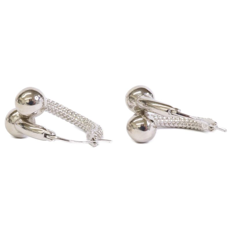 Bottega Veneta Intrecciato Design Ball Hoop