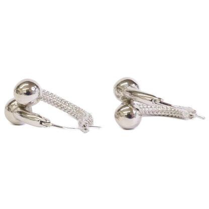 Bottega Veneta Intrecciato Design Ball Hoop