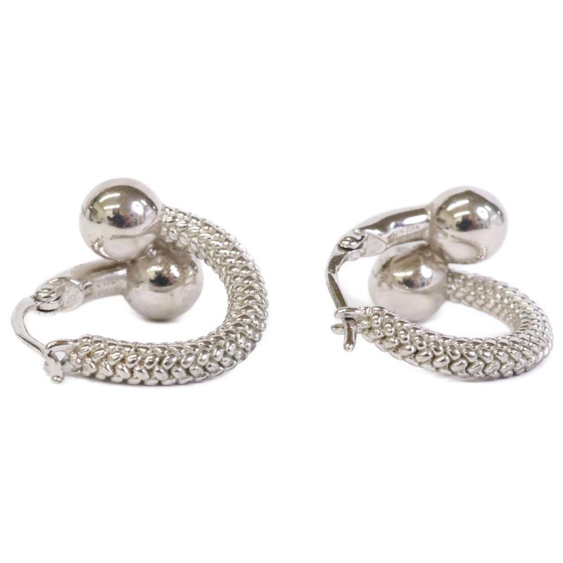 Bottega Veneta Intrecciato Design Ball Hoop