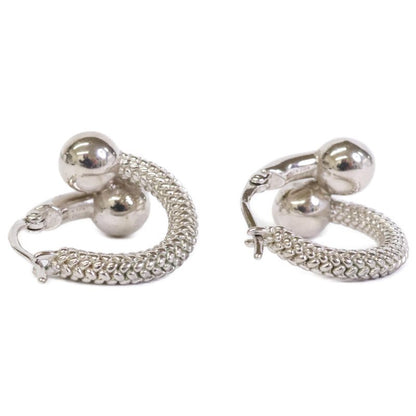 Bottega Veneta Intrecciato Design Ball Hoop