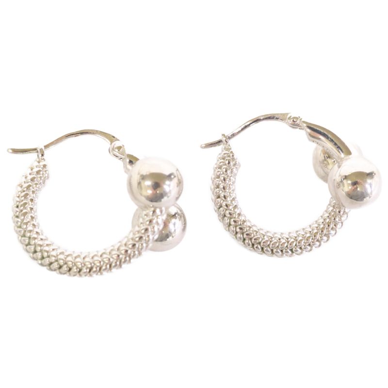 Bottega Veneta Intrecciato Design Ball Hoop