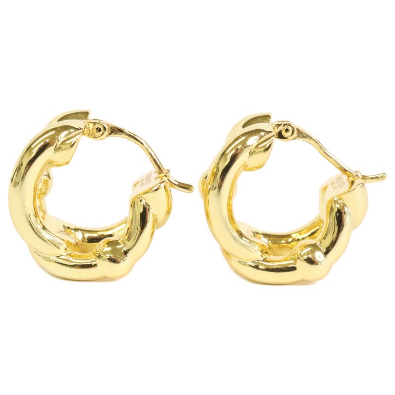 Bottega Veneta Chain Link Hoop