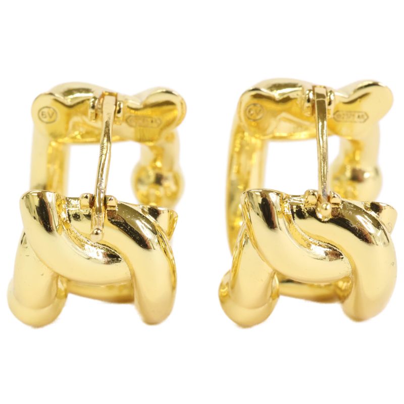 Bottega Veneta Chain Link Hoop