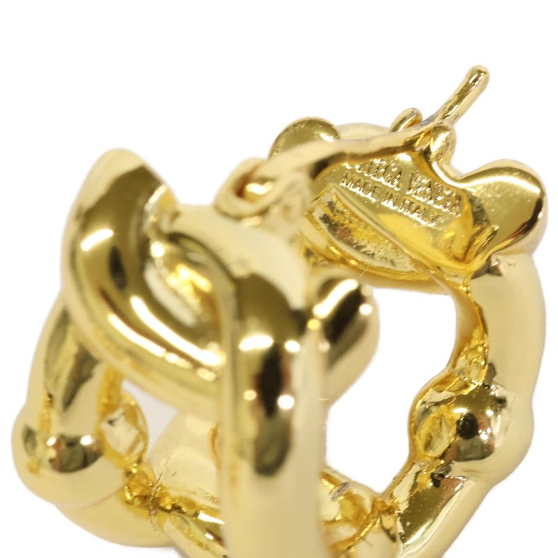 Bottega Veneta Chain Link Hoop