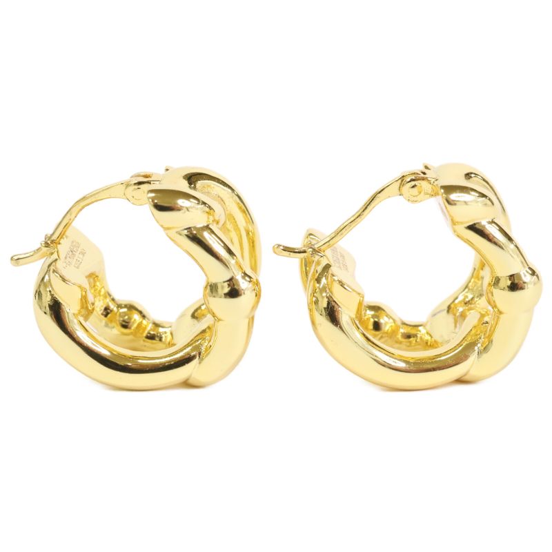 Bottega Veneta Chain Link Hoop