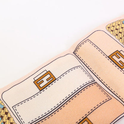 Fendi Fxt011adfnf0ty2 Lappy Silk Bandeau