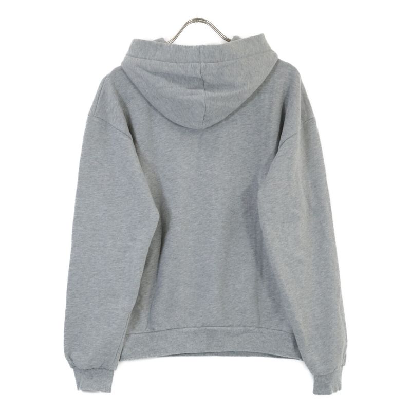 Celine 2y468670q Gray Pullover Hoodie XS