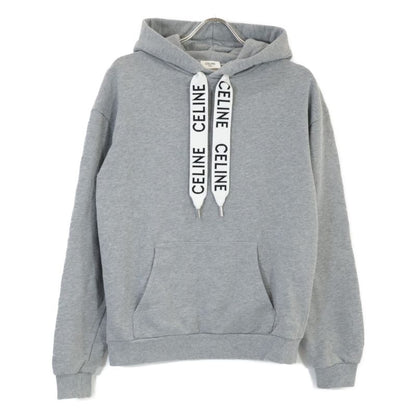 Celine 2y468670q Gray Pullover Hoodie XS