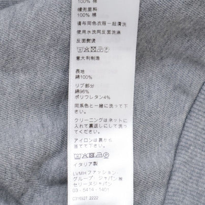 Celine 2y468670q Gray Pullover Hoodie XS