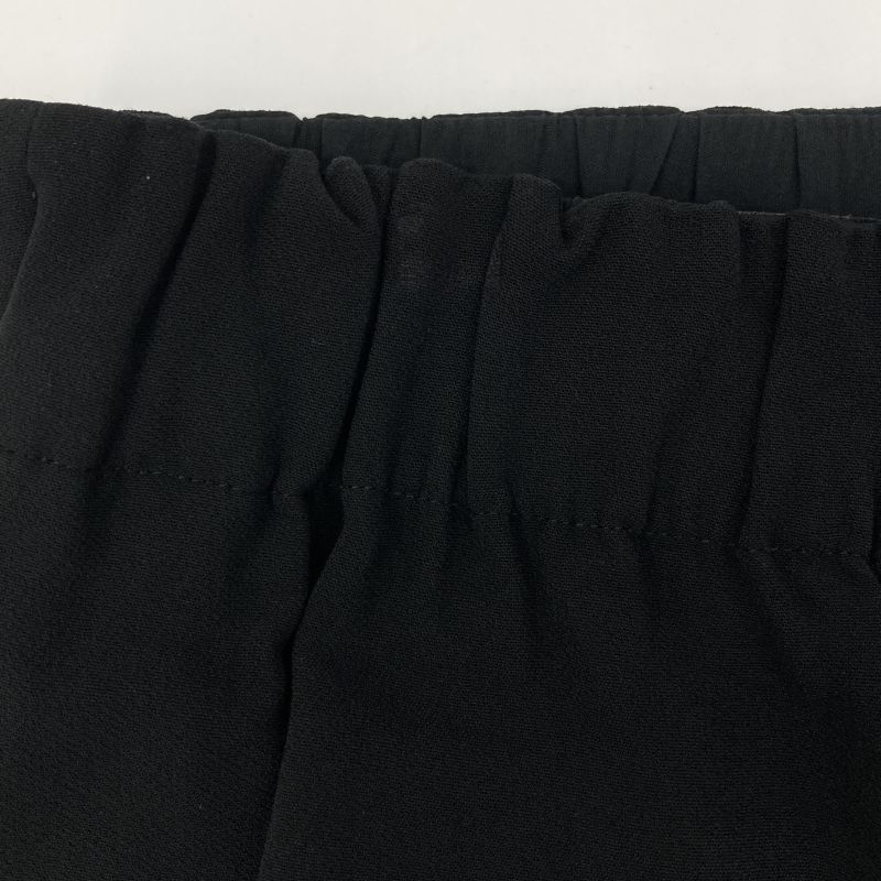 Gucci Black Sherry Line Easy Wide Pants 38
