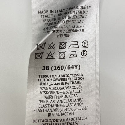 Gucci Black Sherry Line Easy Wide Pants 38