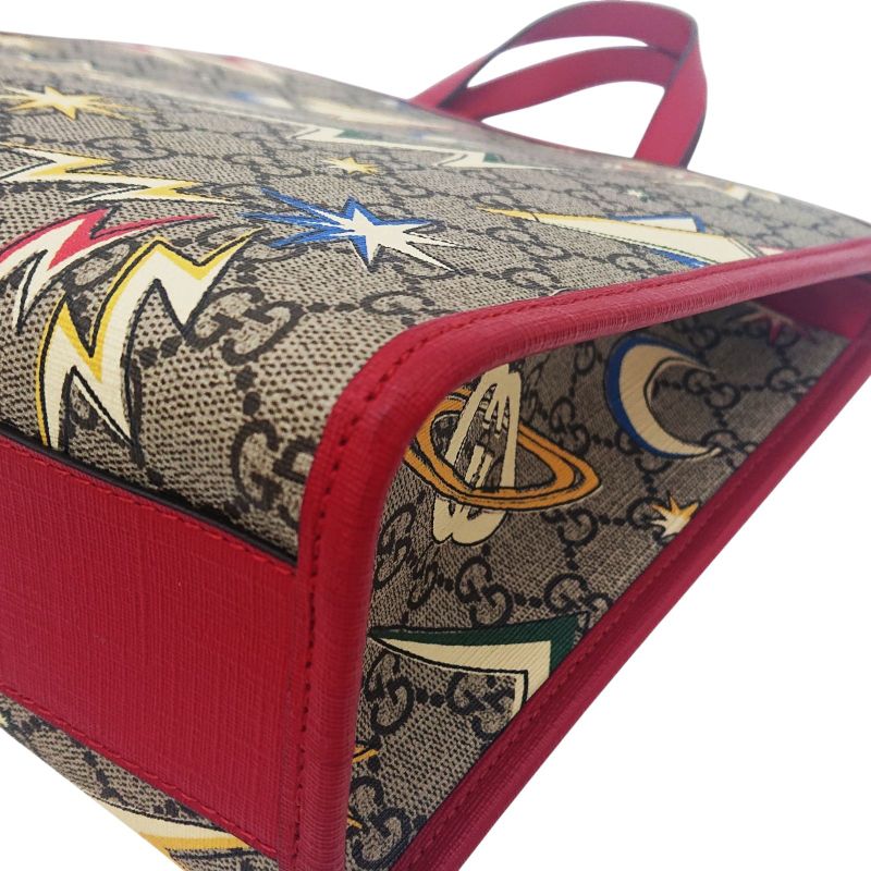 Gucci Children's Tote Bag Space Rocket GG Supreme