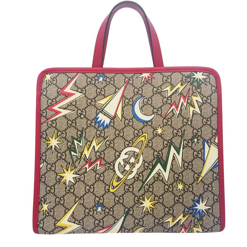 Gucci Children's Tote Bag Space Rocket GG Supreme