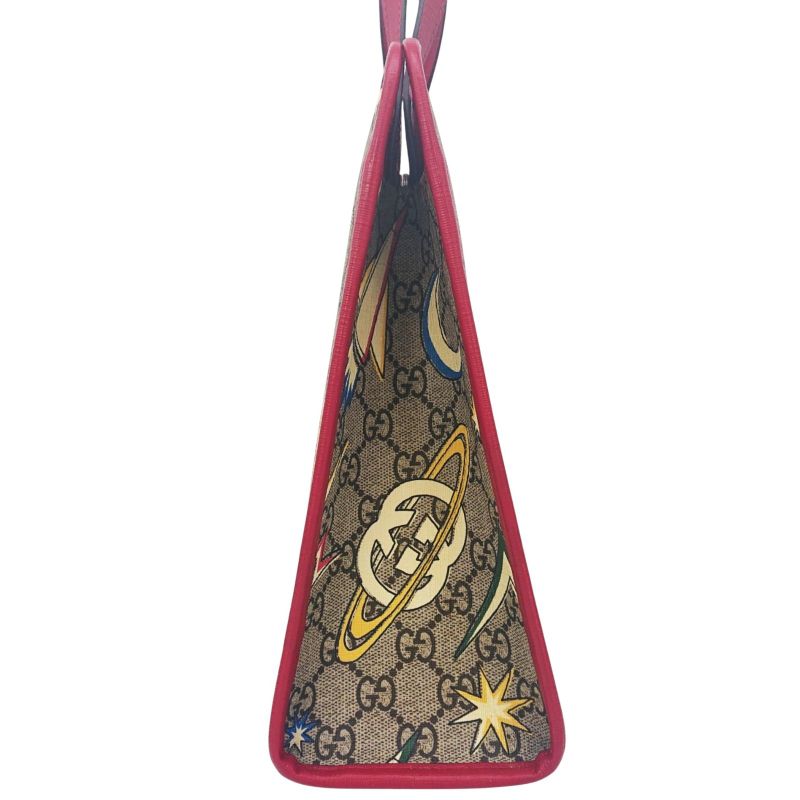 Gucci Children's Tote Bag Space Rocket GG Supreme