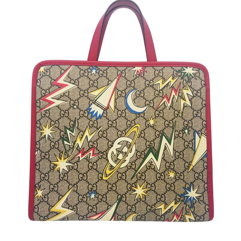 Gucci Children's Tote Bag Space Rocket GG Supreme