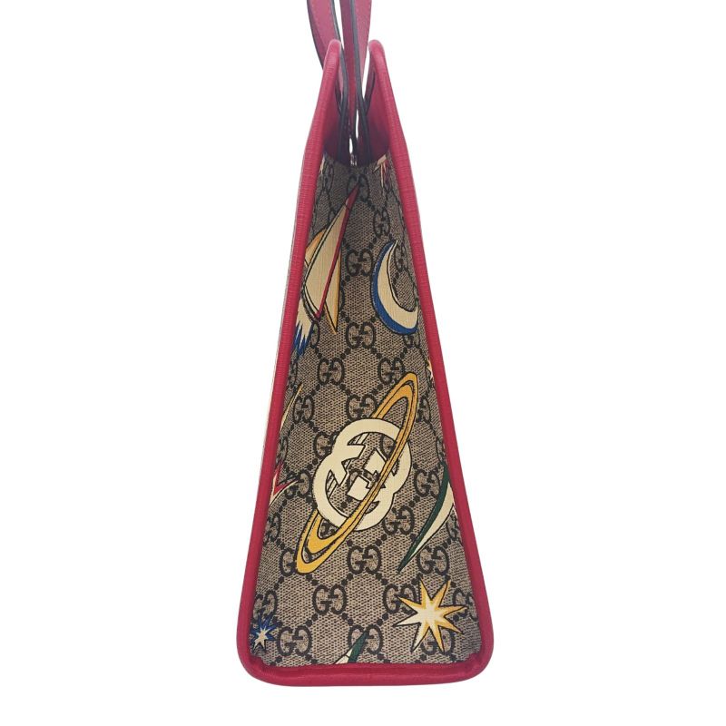 Gucci Children's Tote Bag Space Rocket GG Supreme