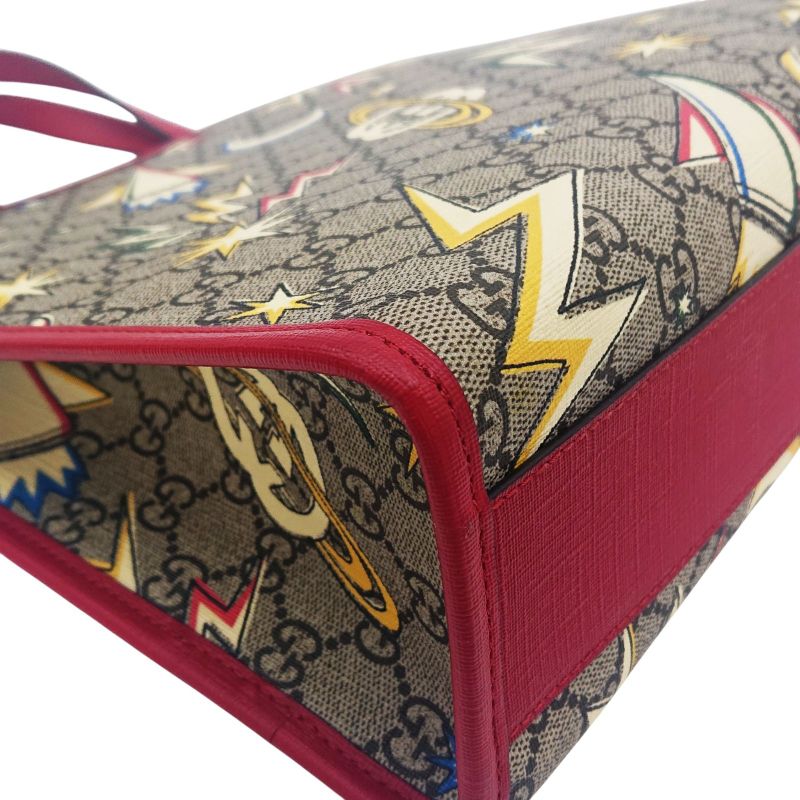 Gucci Children's Tote Bag Space Rocket GG Supreme