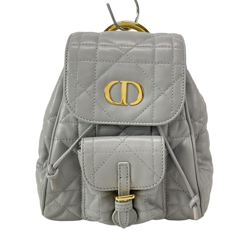 Dior/christian Dior Backpacksac Dior Caro Backpack Small M6302unoz_m53g Light