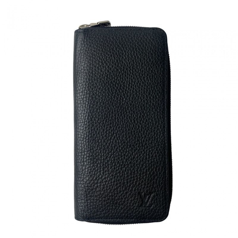 Louis Vuitton Men's Zippy Wallet Vertical Black M58412
