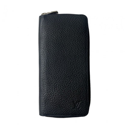 Louis Vuitton Men's Zippy Wallet Vertical Black M58412
