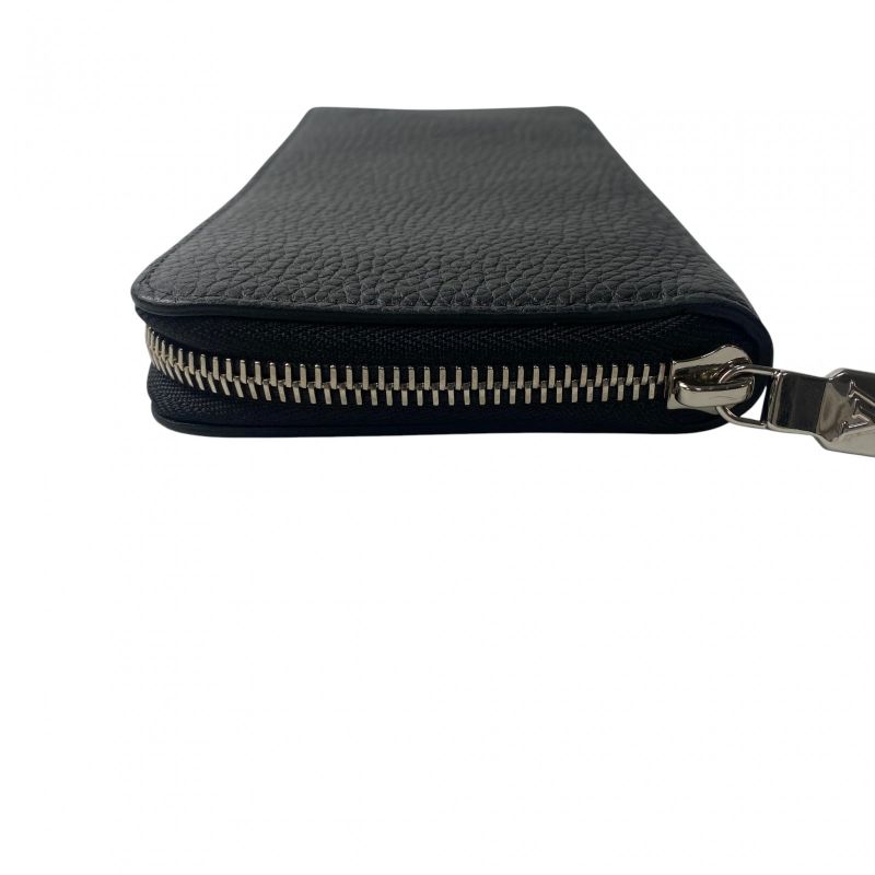 Louis Vuitton Men's Zippy Wallet Vertical Black M58412