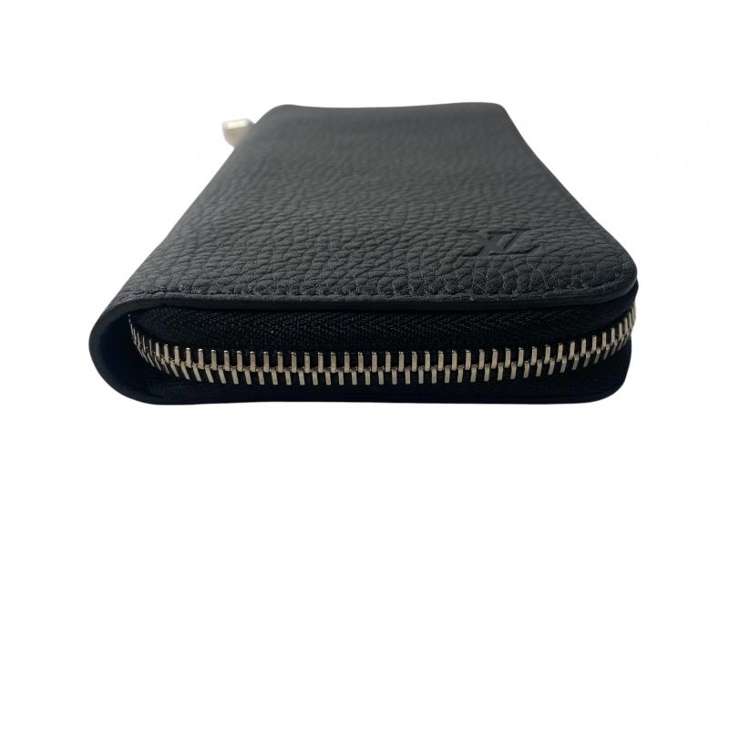 Louis Vuitton Men's Zippy Wallet Vertical Black M58412
