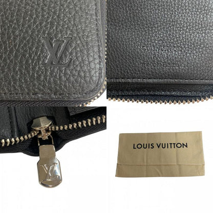 Louis Vuitton Men's Zippy Wallet Vertical Black M58412
