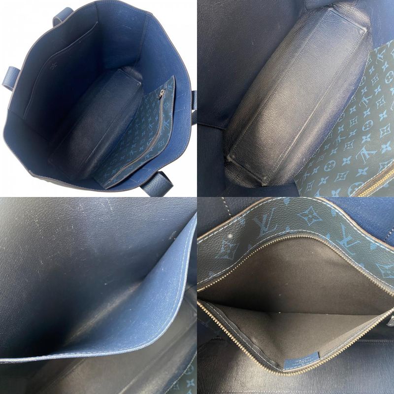 Louis Vuittonvuitton Men's Tote Bag Cabas Voyage NV M53240 Ub0280