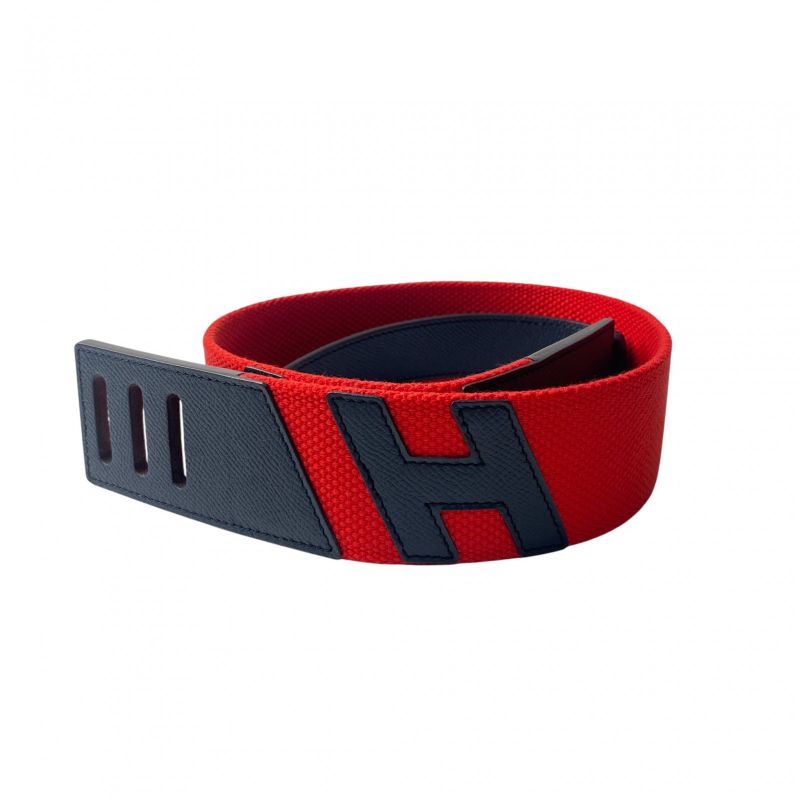 Hermes Men's Croisiere Belt H75 Stamped Z