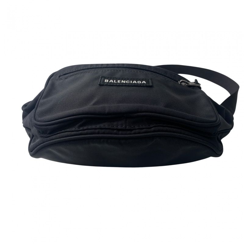 Balenciaga Men's Body Bag Waist Pouch 482389