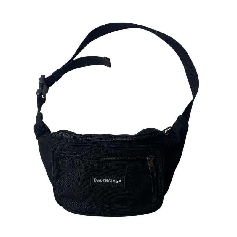 Balenciaga Men's Body Bag Waist Pouch 482389