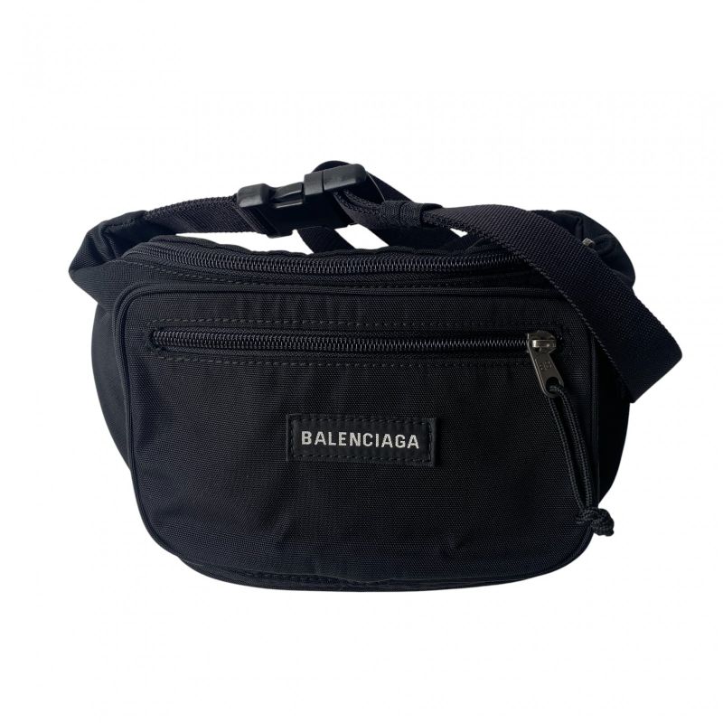 Balenciaga Men's Body Bag Waist Pouch 482389
