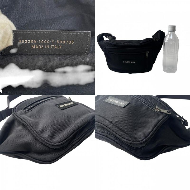 Balenciaga Men's Body Bag Waist Pouch 482389