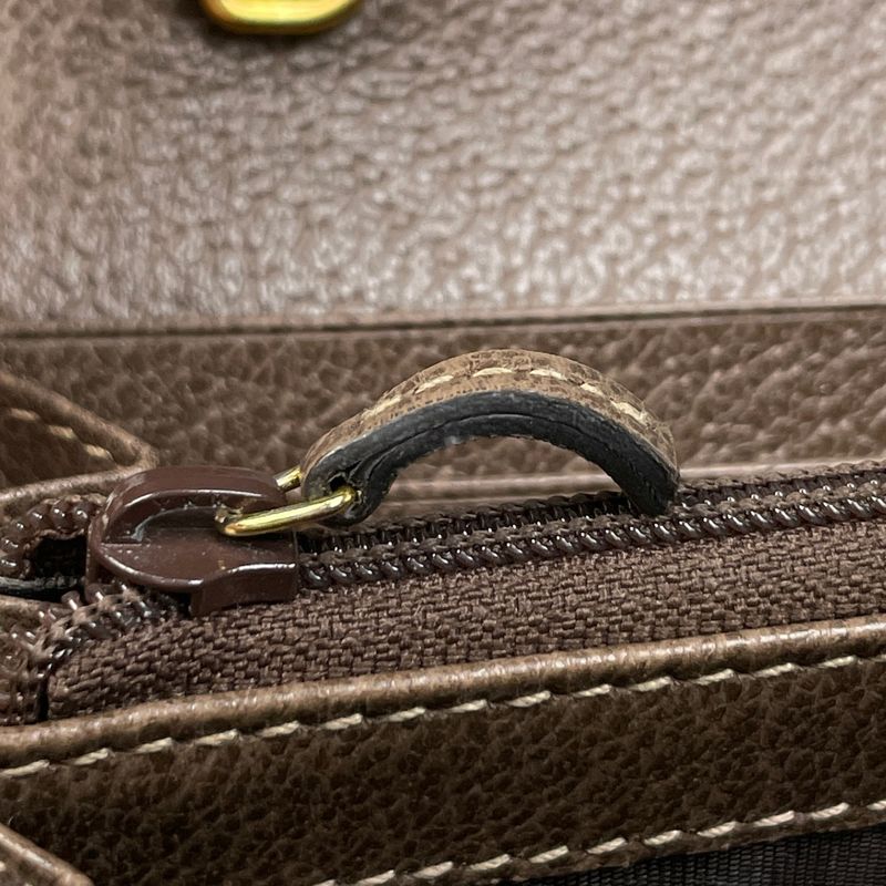 Gucci Ophidia GG Fold Long Wallet Chain Wallet Sherry Line Web Long Wallet