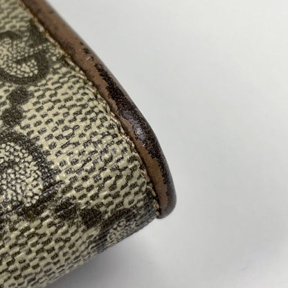 Gucci Ophidia GG Fold Long Wallet Chain Wallet Sherry Line Web Long Wallet