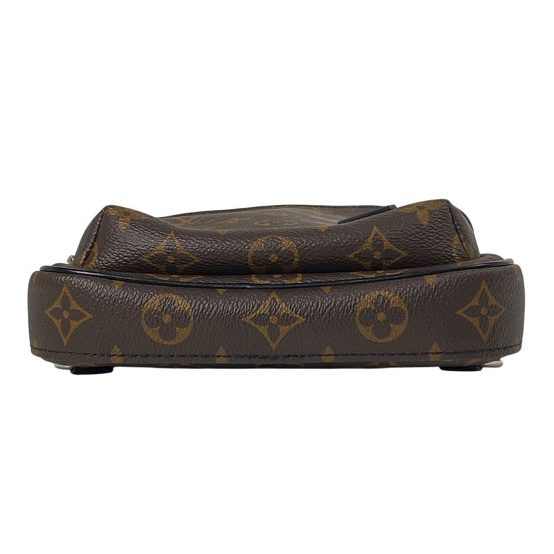 Louis Vuitton Avenue Sling Bag Shoulder Bag Body Bag Monogram Macassar Brown