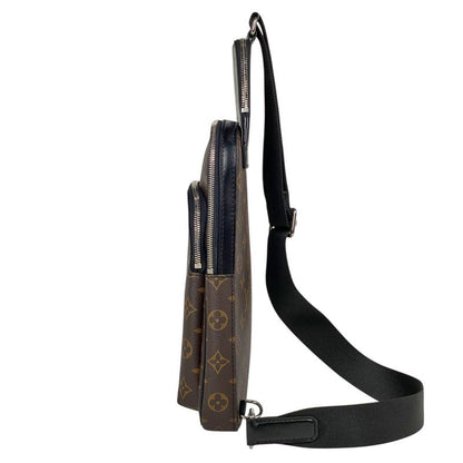 Louis Vuitton Avenue Sling Bag Shoulder Bag Body Bag Monogram Macassar Brown