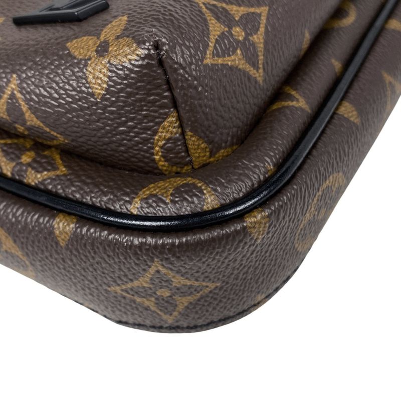 Louis Vuitton Avenue Sling Bag Shoulder Bag Body Bag Monogram Macassar Brown