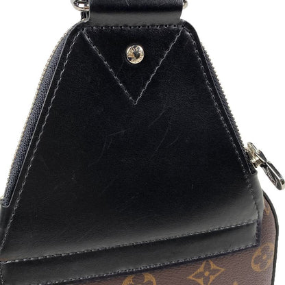 Louis Vuitton Avenue Sling Bag Shoulder Bag Body Bag Monogram Macassar Brown
