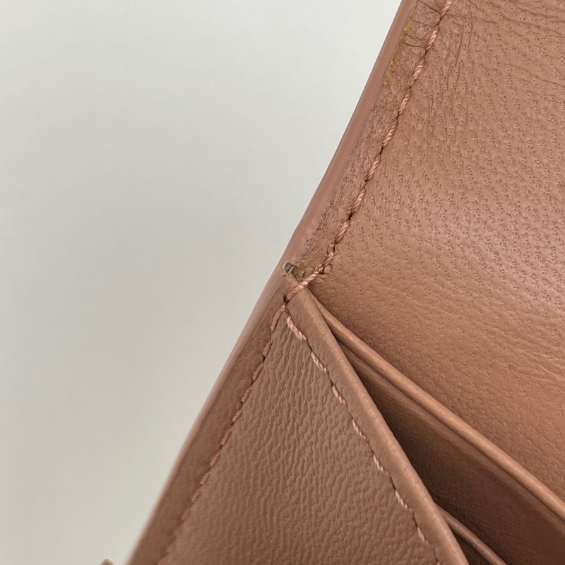 Bottega Veneta Intrecciato Fold Long Wallet Billfold Coin Purse Nappa Long