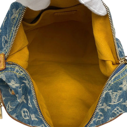Louis Vuitton Baggy GM Crossbody Shoulder Bag Monogram Denim Blue M95048 Women