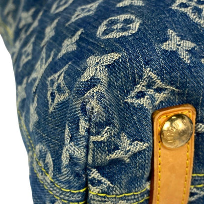 Louis Vuitton Baggy GM Crossbody Shoulder Bag Monogram Denim Blue M95048 Women