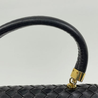 Bottega Venetaveneta Intrecciato Handbag 2WAY Shoulder Bag Turnlock Handbag