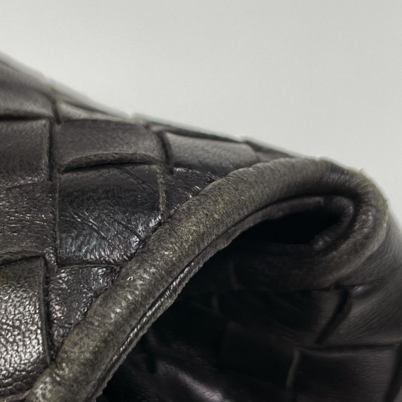 Bottega Venetaveneta Intrecciato Handbag 2WAY Shoulder Bag Turnlock Handbag