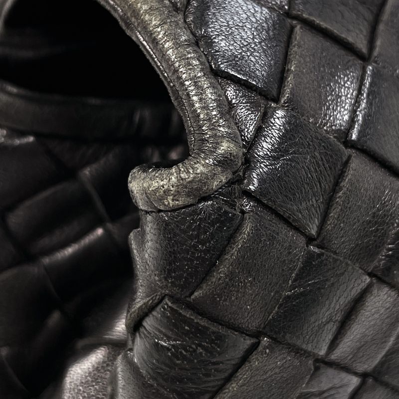 Bottega Venetaveneta Intrecciato Handbag 2WAY Shoulder Bag Turnlock Handbag