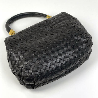 Bottega Venetaveneta Intrecciato Handbag 2WAY Shoulder Bag Turnlock Handbag