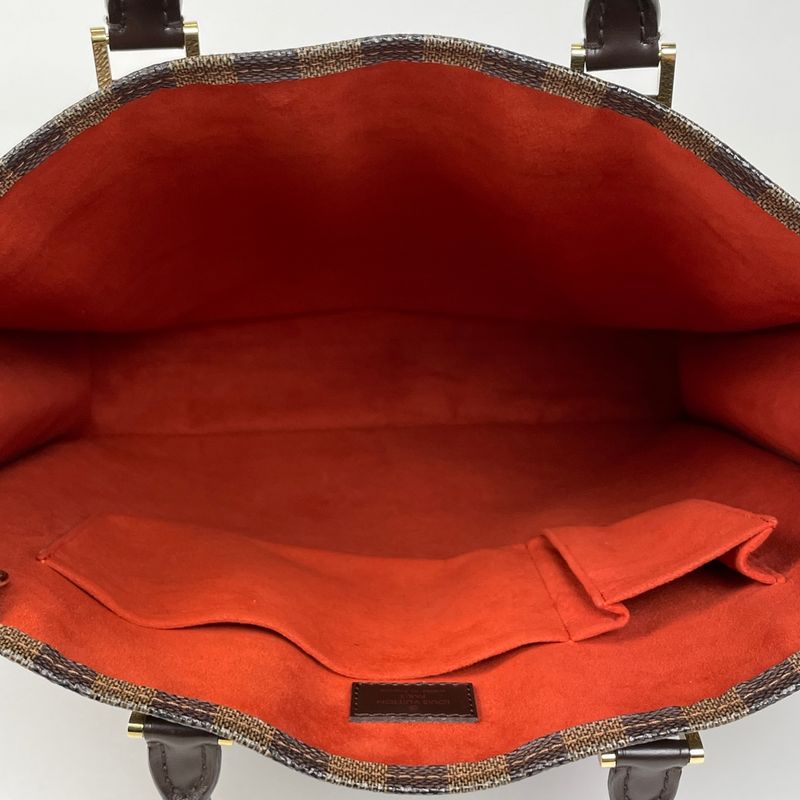 Louis Vuitton Sac Pura Schoolbag Handbag Tote Bag Damier Brown N51140 Women