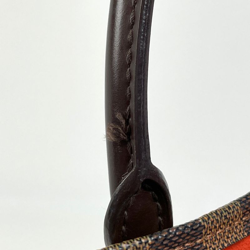 Louis Vuitton Sac Pura Schoolbag Handbag Tote Bag Damier Brown N51140 Women