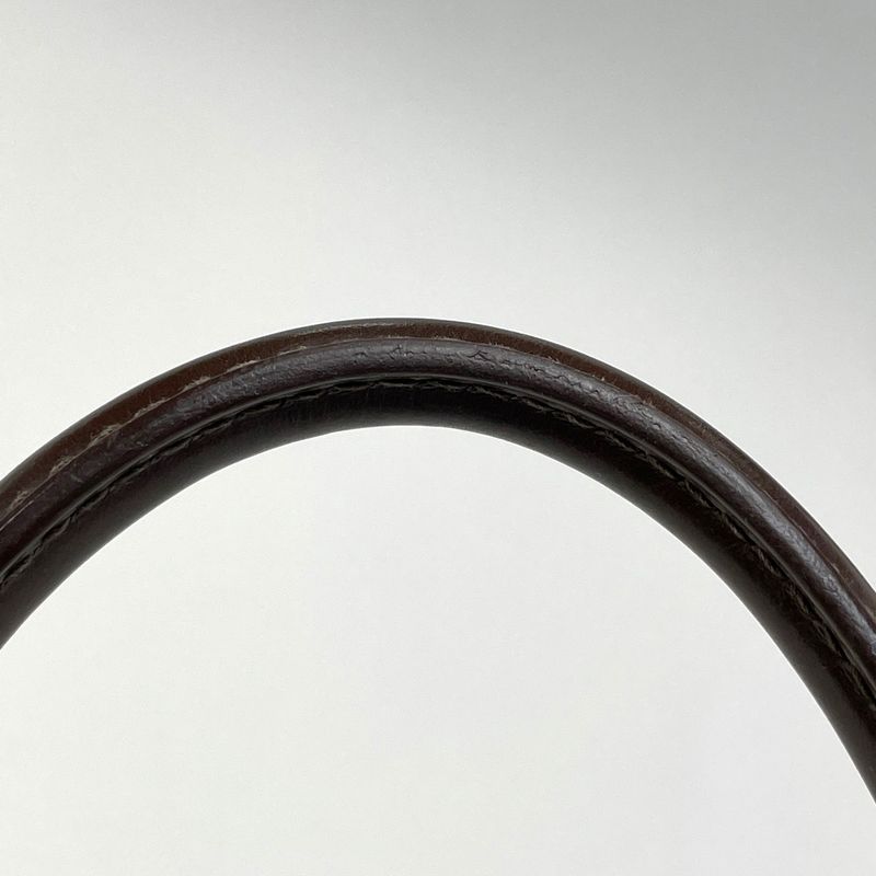 Louis Vuitton Sac Pura Schoolbag Handbag Tote Bag Damier Brown N51140 Women