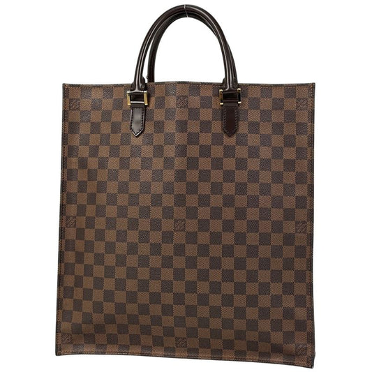 Louis Vuitton Sac Pura Schoolbag Handbag Tote Bag Damier Brown N51140 Women